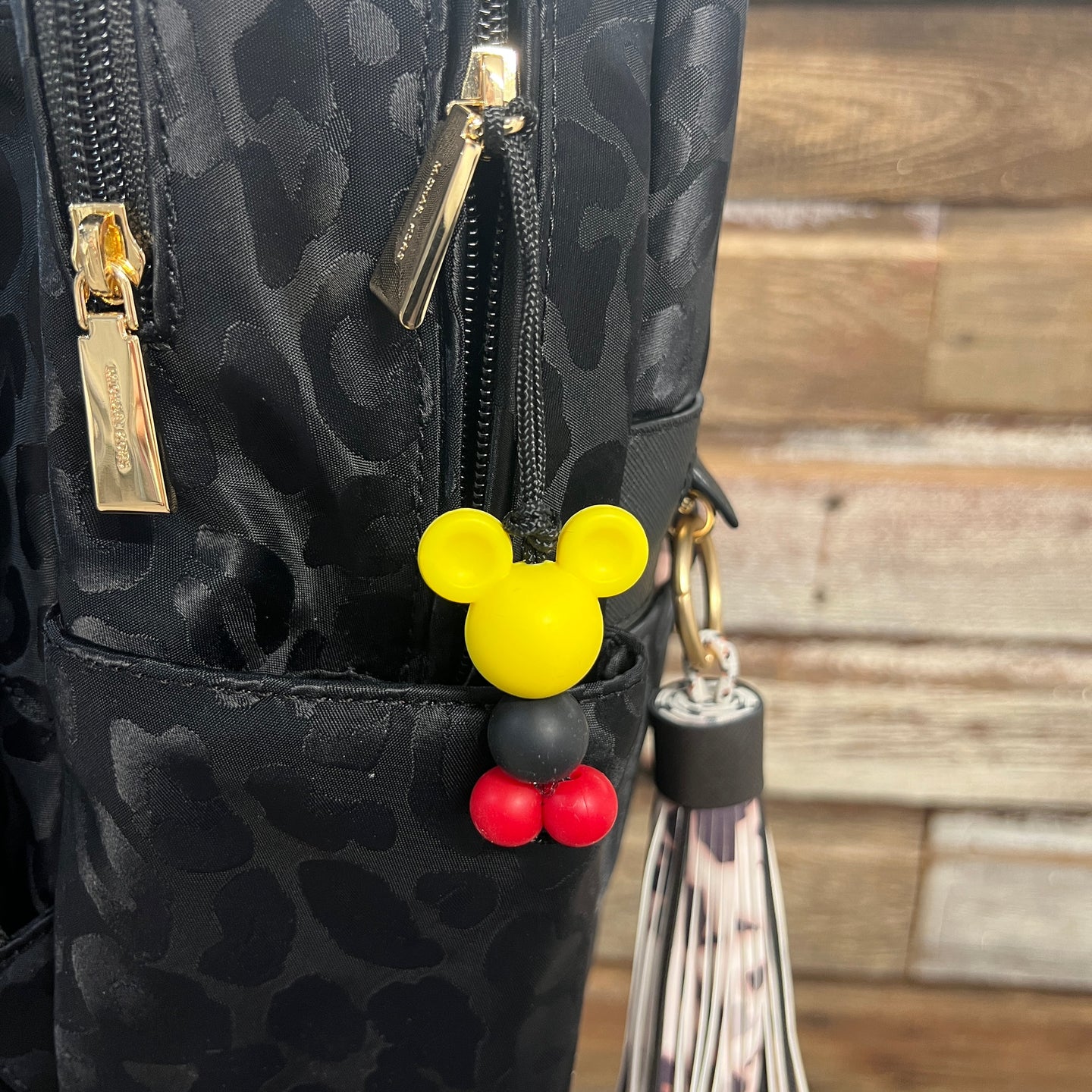 Mouse Zipper Charm